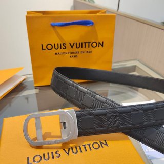 LV メンズ ベルト 自動バックル 35mm LV メンズ ベルト 自動バックル 35mm