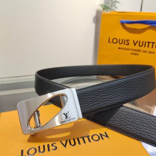 LV メンズ ベルト 自動バックル 35mm LV メンズ ベルト 自動バックル 35mm