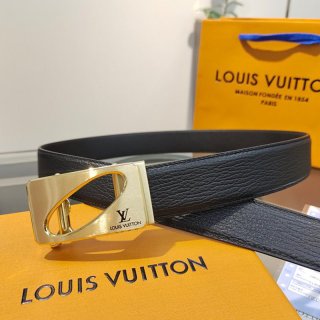 LV メンズ ベルト 自動バックル 35mm LV メンズ ベルト 自動バックル 35mm