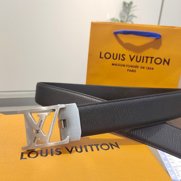 LV メンズ ベルト 自動バックル 35mm LV メンズ ベルト 自動バックル 35mm