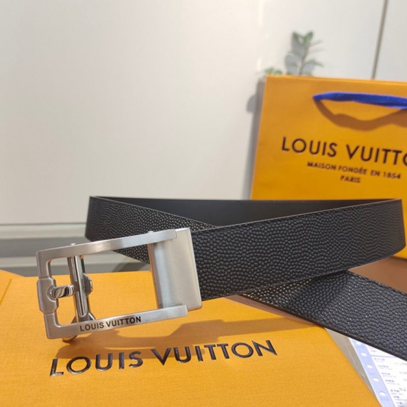 LV メンズ ベルト 自動バックル 35mm LV メンズ ベルト 自動バックル 35mm