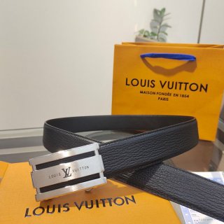 LV メンズ ベルト 自動バックル 35mm LV メンズ ベルト 自動バックル 35mm