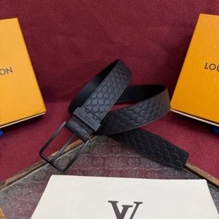 LV メンズ ベルト モノグラム 3.5cm LV メンズ ベルト モノグラム 3.5cm