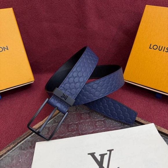 LV メンズ ベルト モノグラム 3.5cm LV メンズ ベルト モノグラム 3.5cm