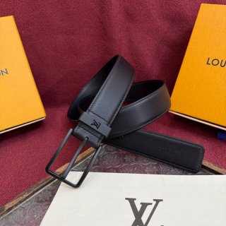 LV メンズ ベルト モノグラム 3.5cm LV メンズ ベルト モノグラム 3.5cm