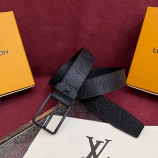 LV メンズ ベルト モノグラム 3.5cm LV メンズ ベルト モノグラム 3.5cm