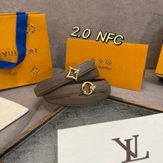 LV レディース ベルト フラワーグラム 20mm LV レディース ベルト フラワーグラム 20mm