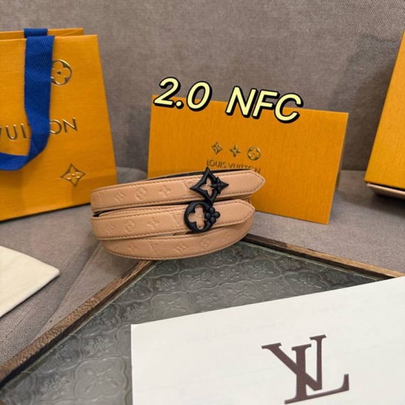 LV レディース ベルト フラワーグラム 20mm LV レディース ベルト フラワーグラム 20mm