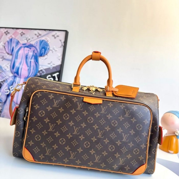 LOUIS VUITTON M14735 キープオールカーゴ50 サイズ:52x29x23cm LOUIS VUITTON M14735 キープオールカーゴ50 サイズ:52x29x23cm
