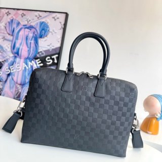 LOUIS VUITTON N48224 ポートドキュメントジュールブリーフケース サイズ:37x28cm LOUIS VUITTON N48224 ポートドキュメントジュールブリーフケース サイズ:37x28cm