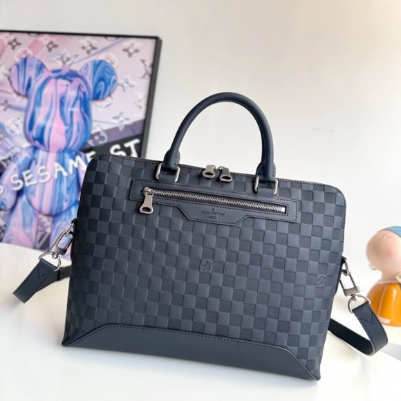 LOUIS VUITTON N41019 アベニューソフトブリーフケース サイズ:38x28x10cm LOUIS VUITTON N41019 アベニューソフトブリーフケース サイズ:38x28x10cm