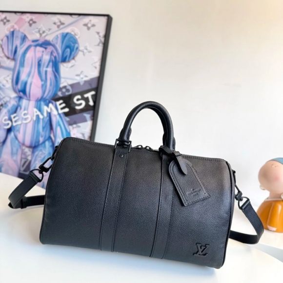 LOUIS VUITTON M15249 キープオール35 サイズ:34x21x16cm LOUIS VUITTON M15249 キープオール35 サイズ:34x21x16cm