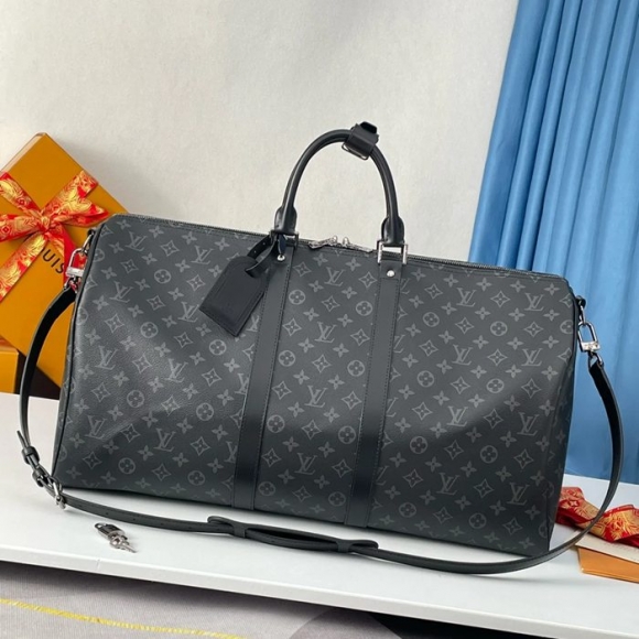 LOUIS VUITTON M40605 キープオール55 サイズ:55x31x26cm LOUIS VUITTON M40605 キープオール55 サイズ:55x31x26cm
