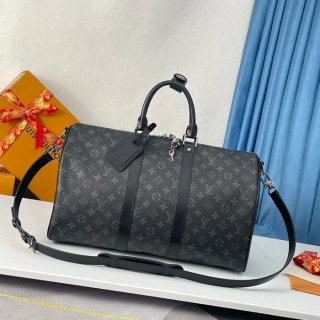 LOUIS VUITTON M40569 キープオール45 サイズ:45x27x20cm LOUIS VUITTON M40569 キープオール45 サイズ:45x27x20cm