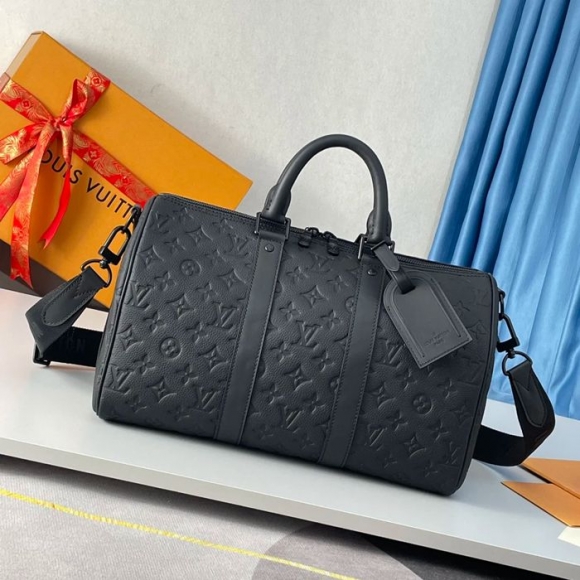 LOUIS VUITTON M22765 キープオール35 サイズ:34x21x16cm LOUIS VUITTON M22765 キープオール35 サイズ:34x21x16cm