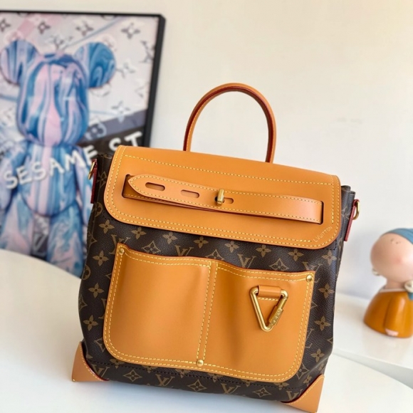 LOUIS VUITTON M25989 スチーマー30 ハンドバッグ サイズ:33x32x14cm LOUIS VUITTON M25989 スチーマー30 ハンドバッグ サイズ:33x32x14cm