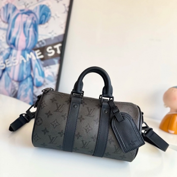 LOUIS VUITTON M28369 キープオール25 サイズ:25x15x11cm LOUIS VUITTON M28369 キープオール25 サイズ:25x15x11cm