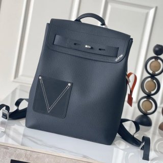 LOUIS VUITTON M27063 オールスチール金具リュック スチーマー サイズ:39x31x15.5cm LOUIS VUITTON M27063 オールスチール金具リュック スチーマー サイズ:39x31x15.5cm