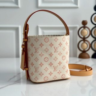 LOUIS VUITTON M28335 牛皮 モノグラム ショルダーバッグ ショルダー 18x16x12cm サイズ:18x16x12cm