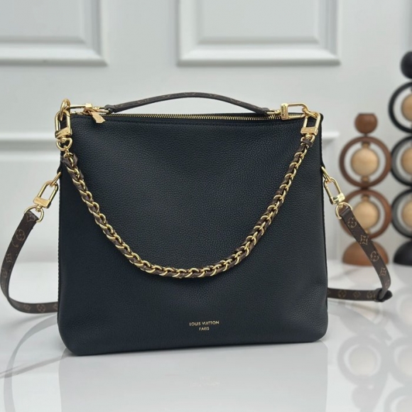 LOUIS VUITTON M29195 牛皮 モノグラム ブラック 斜め掛けバッグ 斜め掛けチェーン 30x26x10cm サイズ:30x26x10cm LOUIS VUITTON M29195 牛皮 モノグラム ブラック 斜め掛けバッグ 斜め掛けチェーン 30x26x10cm サイズ:30x26x10cm