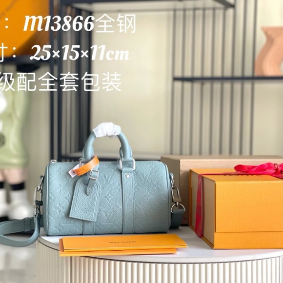 LOUIS VUITTON M13866 特級正品 キープオール サイズ:25x15x11cm LOUIS VUITTON M13866 特級正品 キープオール サイズ:25x15x11cm