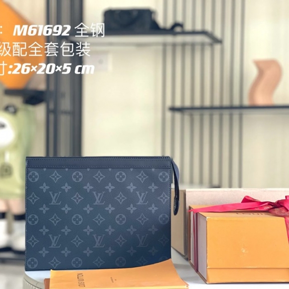 LOUIS VUITTON M61692 イタリアA級レザーハンドバッグ サイズ:27x21cm LOUIS VUITTON M61692 イタリアA級レザーハンドバッグ サイズ:27x21cm