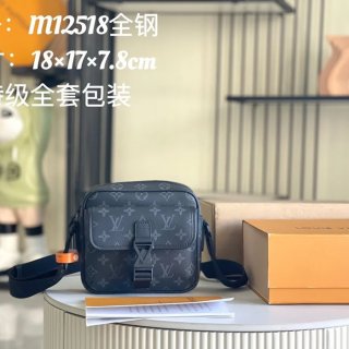 LOUIS VUITTON M12518 イタリアA級レザーハンドバッグ サイズ:18x17x7.5cm
