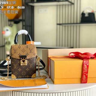 LOUIS VUITTON M82465 モノグラム 斜め掛けバッグ 斜め掛け手提げ 17.5x12.5cm サイズ:17.5x12.5cm