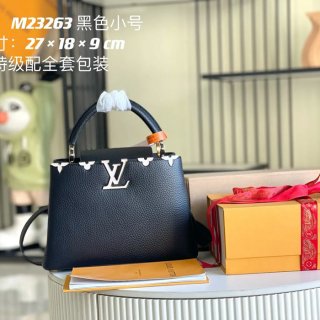LOUIS VUITTON M23263 モノグラム ブラック 斜め掛けバッグ 斜め掛け 27x18cm サイズ:27x18cm LOUIS VUITTON M23263 モノグラム ブラック 斜め掛けバッグ 斜め掛け 27x18cm サイズ:27x18cm