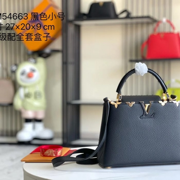 LOUIS VUITTON M54663 モノグラム ブラック 斜め掛けバッグ 斜め掛け 27x18cm サイズ:27x18cm LOUIS VUITTON M54663 モノグラム ブラック 斜め掛けバッグ 斜め掛け 27x18cm サイズ:27x18cm