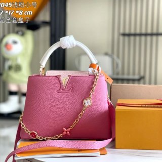 LOUIS VUITTON M56669 モノグラム 斜め掛けバッグ 斜め掛け手提げチェーン 27x18cm サイズ:27x18cm