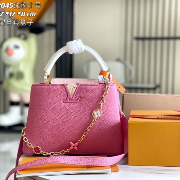 LOUIS VUITTON M56669 モノグラム 斜め掛けバッグ 斜め掛け手提げチェーン 27x18cm サイズ:27x18cm