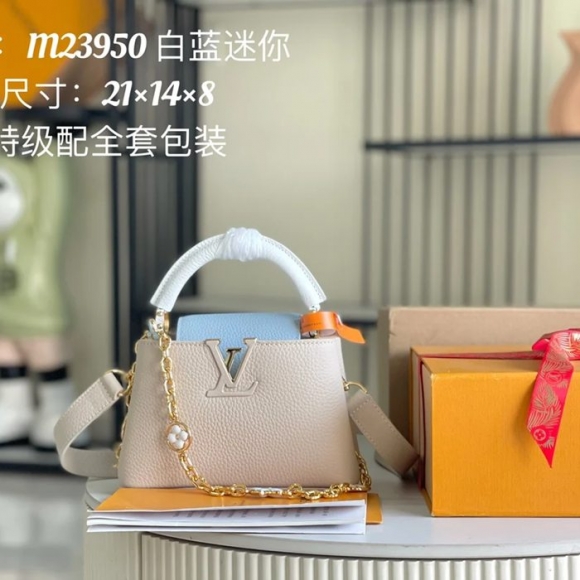 LOUIS VUITTON M23950 モノグラム 斜め掛けバッグ 斜め掛けチェーン 21x14cm サイズ:21x14cm LOUIS VUITTON M23950 モノグラム 斜め掛けバッグ 斜め掛けチェーン 21x14cm サイズ:21x14cm