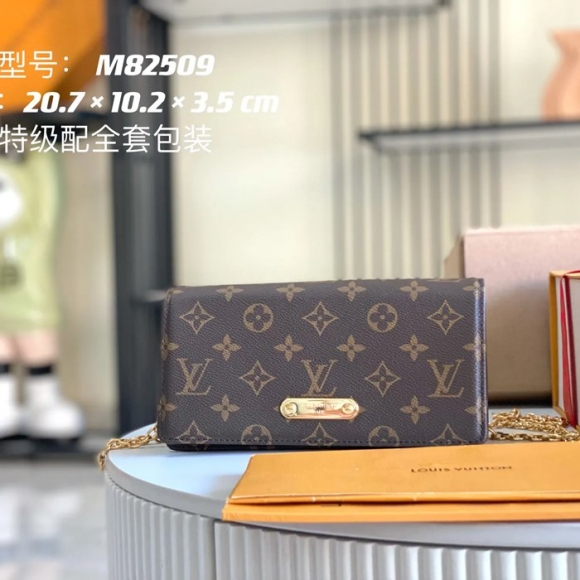 LOUIS VUITTON M82509 モノグラム 斜め掛けバッグ 斜め掛けハンド 20.7x10.2x3.5cm サイズ:20.7x10.2x3.5cm LOUIS VUITTON M82509 モノグラム 斜め掛けバッグ 斜め掛けハンド 20.7x10.2x3.5cm サイズ:20.7x10.2x3.5cm