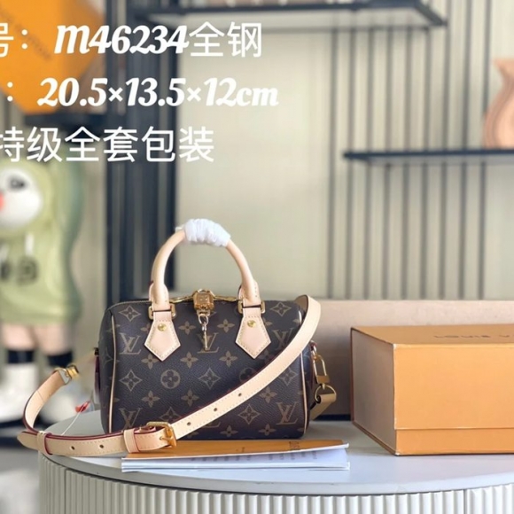 LOUIS VUITTON M46234 モノグラム 斜め掛けバッグ 斜め掛け手提げ 20.5x13x12cm サイズ:20.5x13x12cm LOUIS VUITTON M46234 モノグラム 斜め掛けバッグ 斜め掛け手提げ 20.5x13x12cm サイズ:20.5x13x12cm