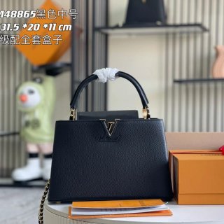 LOUIS VUITTON M48865 ブラック 斜め掛けバッグ 斜め掛けチェーン 31.5x20x11cm サイズ:31.5x20x11cm