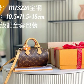 LOUIS VUITTON M13226 モノグラム 斜め掛けバッグ 斜め掛け手提げ 17x15x15cm サイズ:17x15x15cm