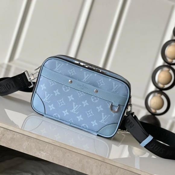 LOUIS VUITTON M14073 アルファ メッセンジャー サイズ:24x16cm LOUIS VUITTON M14073 アルファ メッセンジャー サイズ:24x16cm