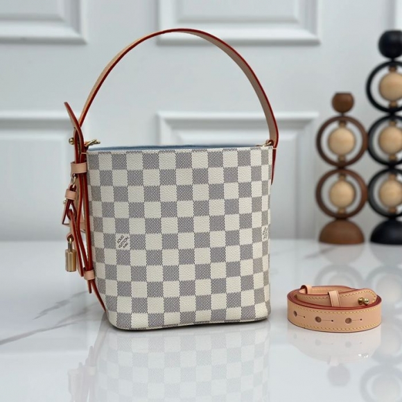 LOUIS VUITTON N40855 キャンバス 配色 ショルダーバッグ レディースショルダー 18x16x12cm サイズ:18x16x12cm LOUIS VUITTON N40855 キャンバス 配色 ショルダーバッグ レディースショルダー 18x16x12cm サイズ:18x16x12cm