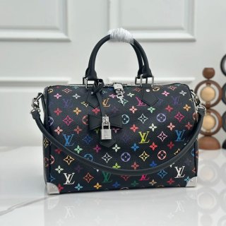 LOUIS VUITTON M13257 牛皮 モノグラム キャンバス ショルダーバッグ レディースショルダー 30x21x17cm サイズ:30x21x17cm LOUIS VUITTON M13257 牛皮 モノグラム キャンバス ショルダーバッグ レディースショルダー 30x21x17cm サイズ:30x21x17cm