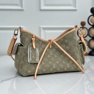 LOUIS VUITTON M27623 配色 グリーン 斜め掛けバッグ レディース斜め掛け手提げ 33.5x23x15cm サイズ:33.5x23x15cm