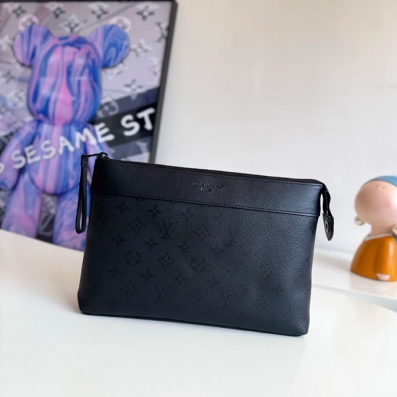 LOUIS VUITTON M26741 コーティングキャンバスハンドバッグ サイズ:30x21x7.5cm LOUIS VUITTON M26741 コーティングキャンバスハンドバッグ サイズ:30x21x7.5cm