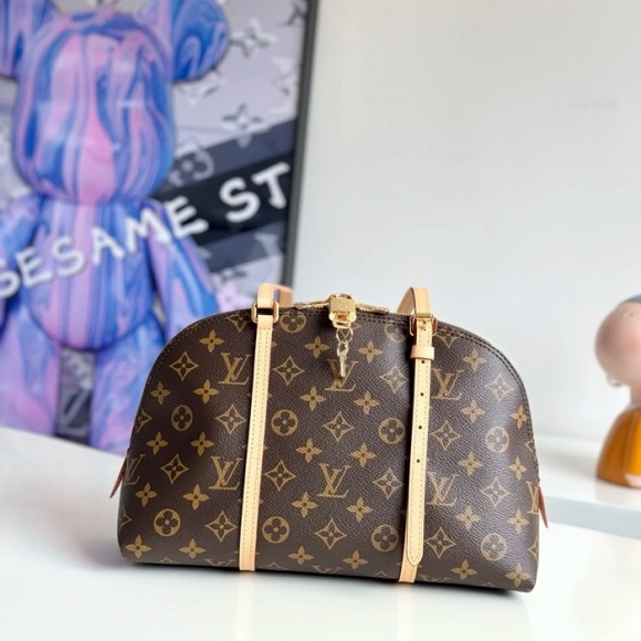 LOUIS VUITTON M28951 牛皮 モノグラム キャンバス ハンドバッグ レディースリュック 30x20x10cm サイズ:30x20x10cm LOUIS VUITTON M28951 牛皮 モノグラム キャンバス ハンドバッグ レディースリュック 30x20x10cm サイズ:30x20x10cm