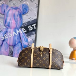 LOUIS VUITTON M28953 キャンバス モノグラム ハンドバッグ レディースリュック 29x14cm サイズ:29x14cm LOUIS VUITTON M28953 キャンバス モノグラム ハンドバッグ レディースリュック 29x14cm サイズ:29x14cm