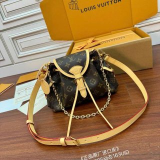 LOUIS VUITTON M25085 ボックスレザー 斜め掛けバッグ レディース斜め掛け 27x17x12cm サイズ:27x17x12cm LOUIS VUITTON M25085 ボックスレザー 斜め掛けバッグ レディース斜め掛け 27x17x12cm サイズ:27x17x12cm