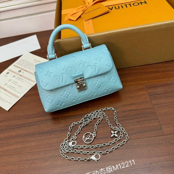 LOUIS VUITTON M12211 菱形生地 斜め掛けバッグ レディース斜め掛け 21x12.5cm サイズ:21x12.5cm LOUIS VUITTON M12211 菱形生地 斜め掛けバッグ レディース斜め掛け 21x12.5cm サイズ:21x12.5cm