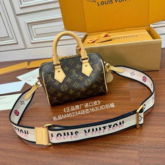 LOUIS VUITTON M46234 ボックスレザー 斜め掛けバッグ レディース斜め掛け 20.5x13.5x12cm サイズ:20.5x13.5x12cm LOUIS VUITTON M46234 ボックスレザー 斜め掛けバッグ レディース斜め掛け 20.5x13.5x12cm サイズ:20.5x13.5x12cm