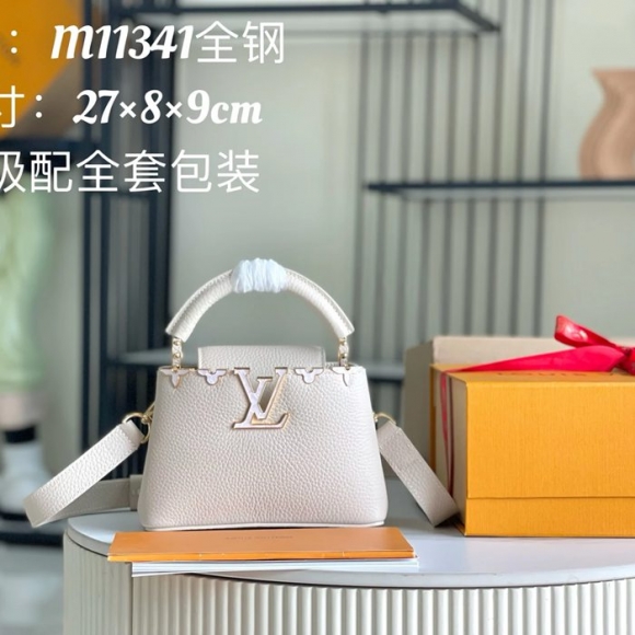 LOUIS VUITTON M11341 モノグラム ホワイト 斜め掛けバッグ レディース斜め掛けチェーン 21x14cm サイズ:21x14cm LOUIS VUITTON M11341 モノグラム ホワイト 斜め掛けバッグ レディース斜め掛けチェーン 21x14cm サイズ:21x14cm