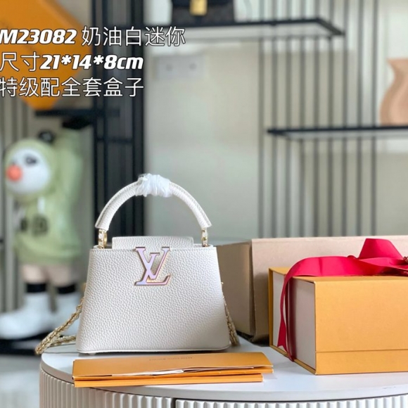 LOUIS VUITTON M23082 斜め掛けバッグ レディース斜め掛けチェーンフラップ 21x14cm サイズ:21x14cm