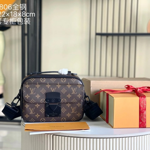 LOUIS VUITTON M45806 特級オールスチール金具斜め掛け サイズ:22x18cm LOUIS VUITTON M45806 特級オールスチール金具斜め掛け サイズ:22x18cm